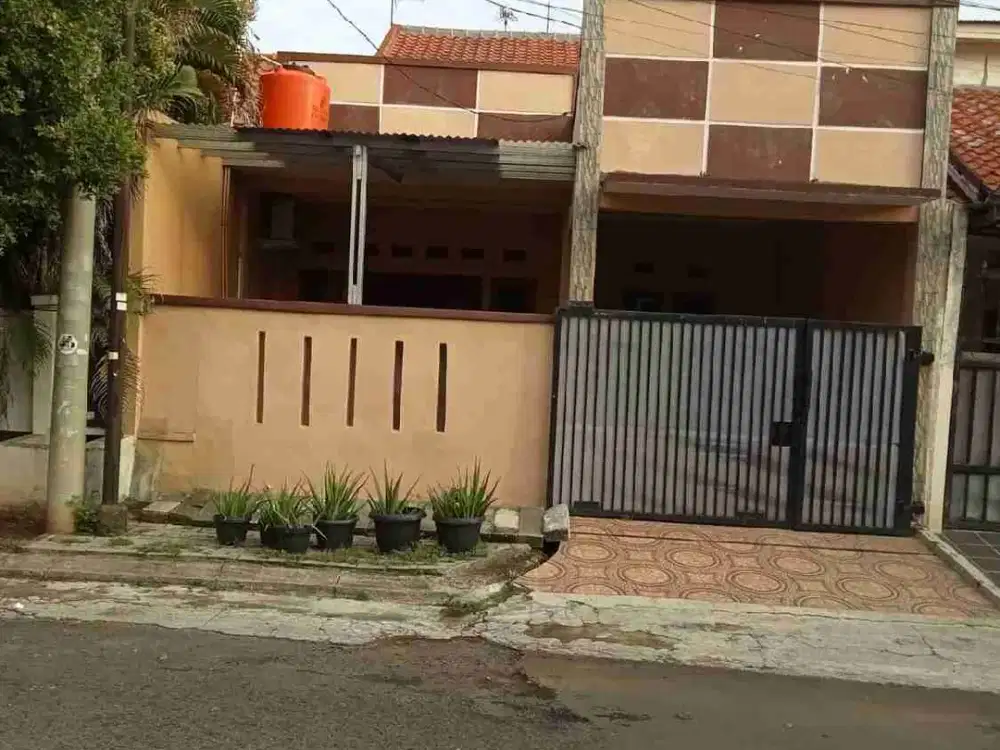 rumah siap huni cluster taman sari harapan indah bekasi