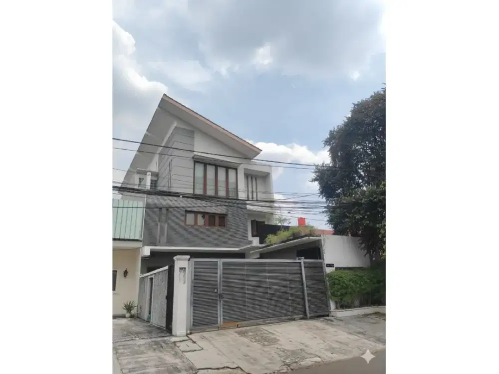 Rumah 3 Lantai Premium di Jantung Balai Pustaka Rawamangun Akses Jalan Utama 371