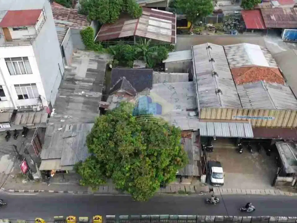 Di jual Tanah dan Bangunan di Jln Raya Puspitek Buaran Serpong Kota Tangerang Selatan