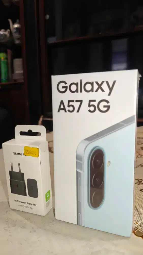 Samsung A57 12/256gb BARU Segel Dus Original Resmi 1 Tahun Not a56 a37