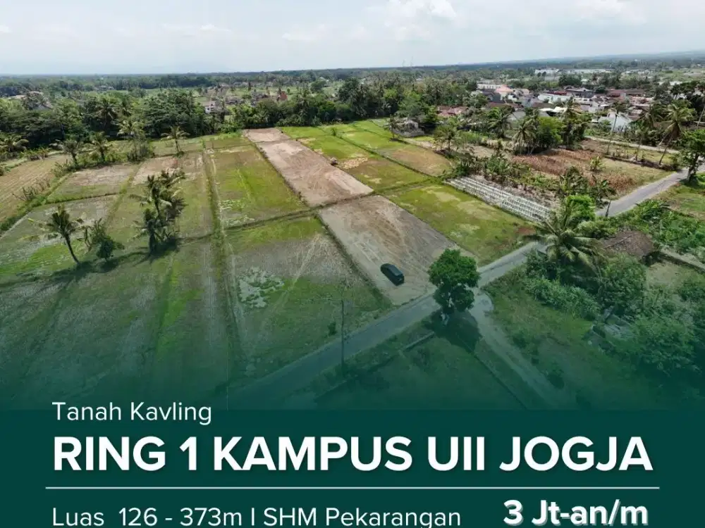 Legalitas SHM Dekat Kampus UII Lokasi Strategis