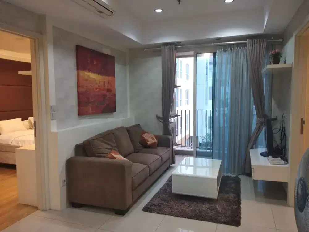 Dijual Apartement Casa Grande 2BR Full Furnished View Pool