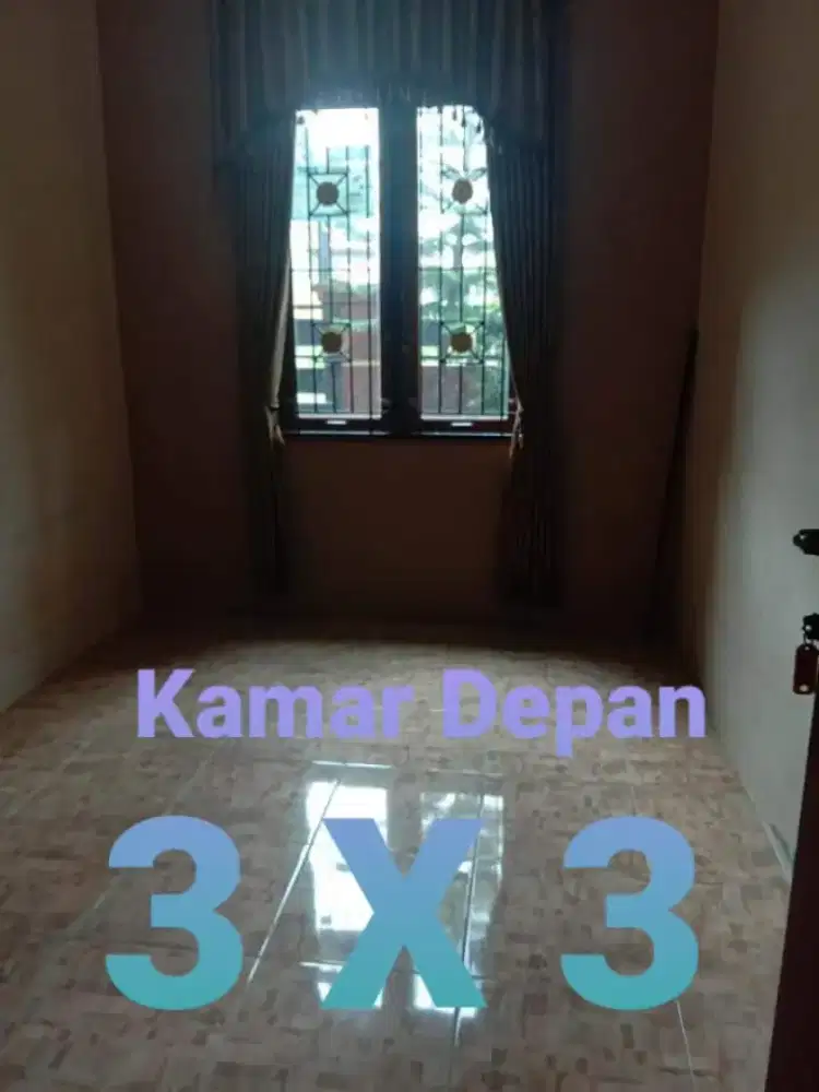 DIJUAL Rumah permanen nyaman dan aman, akses ke bandara 10.