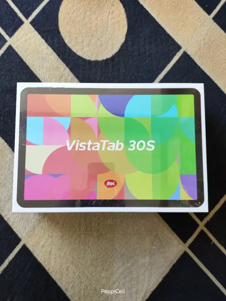 Tablet 4G Itel VistaTab 30s 128 GB + Free Case & Bluetooth Keyboard