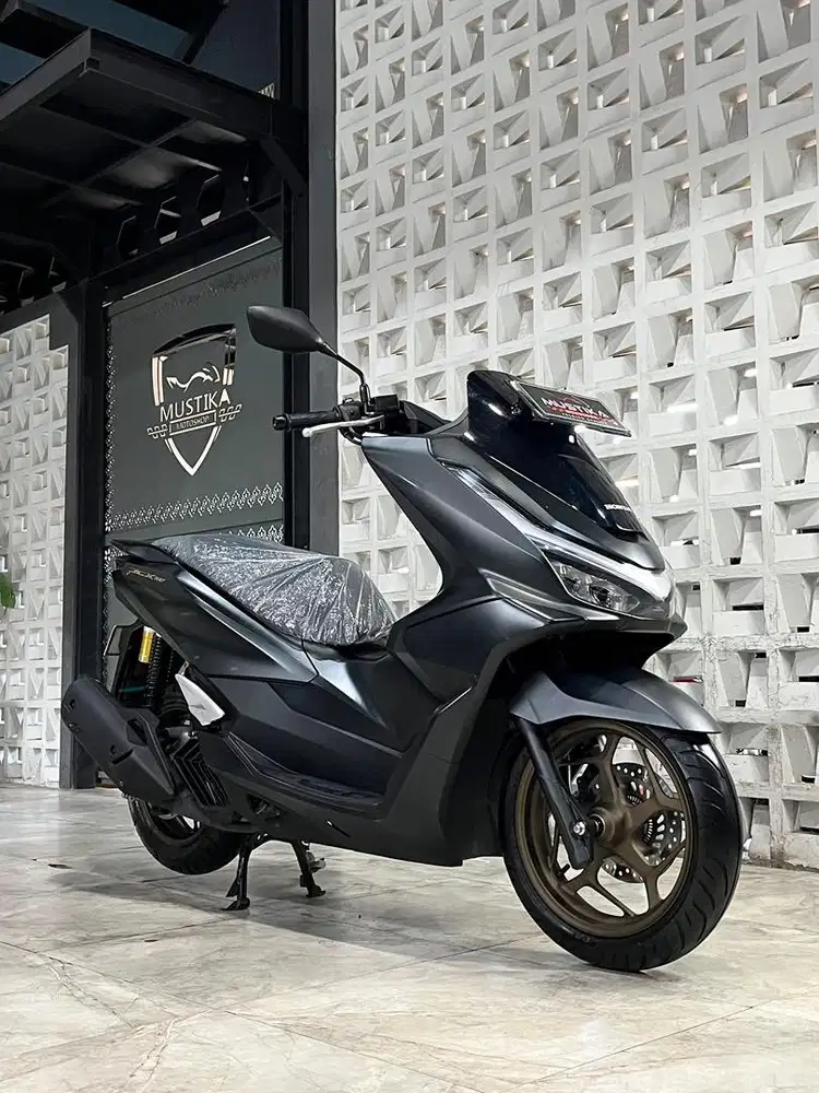 Odo 3rbTerbatas!!Honda PCX Roadsync th 2024 - Ayu Mustika