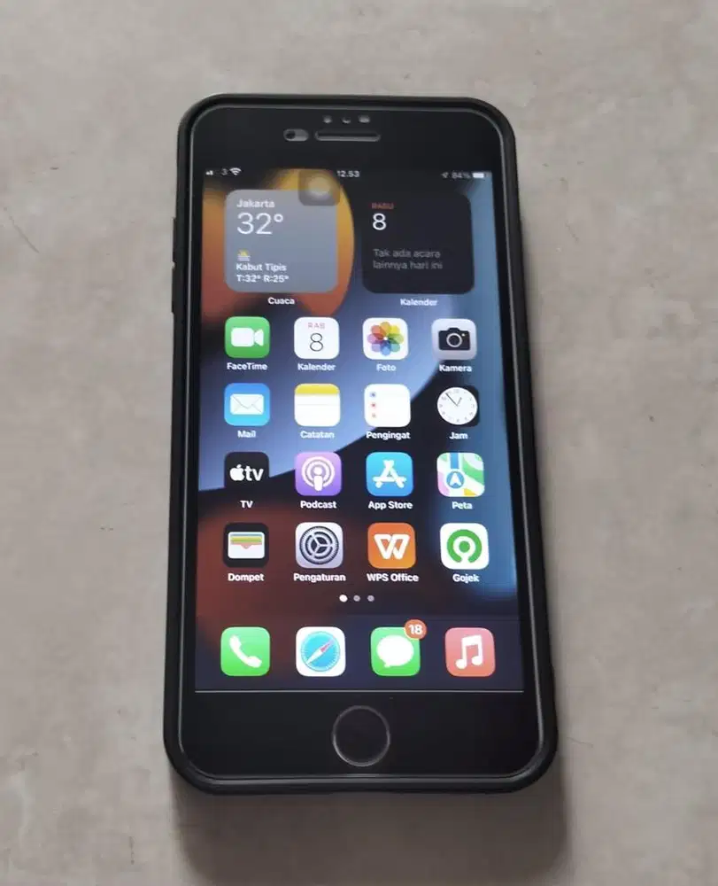 iPhone 7 Plus Eks iBox All SIM Card 128GB Normal MURAH NETT