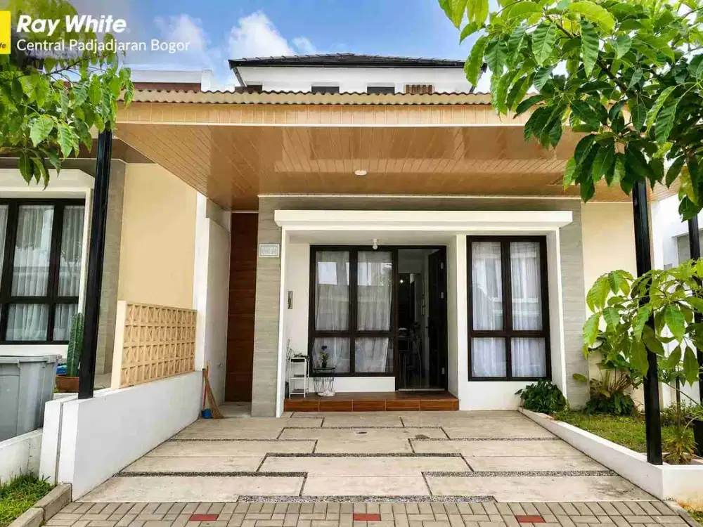 Rumah Citra Sentul Raya SHM Siap Huni Fully Furnished