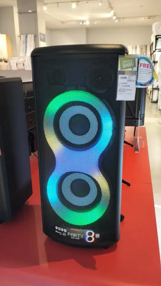 SPEAKER SHARP ACTIVE PORTABLE
