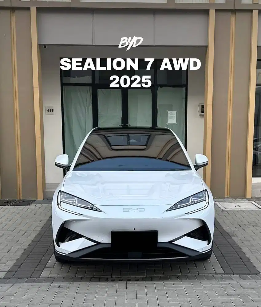 BYD Sealion 7 Performance AWD 4.5s 2025