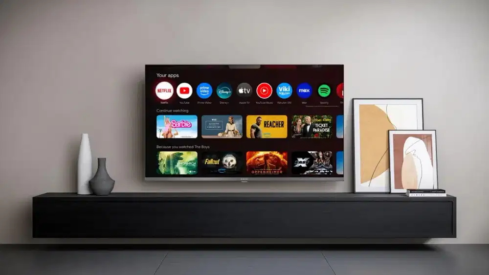 Tv Mulai dari 2jt an di erafone