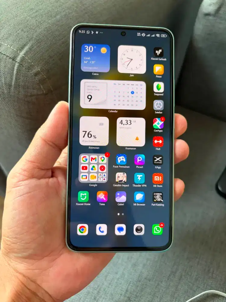 Xiaomi 13T 256GB eks garansi resmi