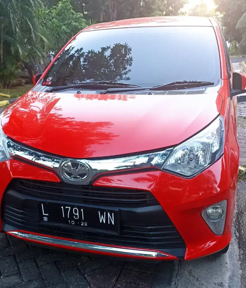 Toyota Calya G A/T full orisinil