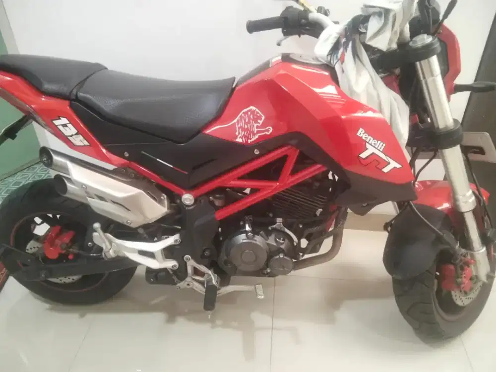 Beneli tnt 135 cc 2017
