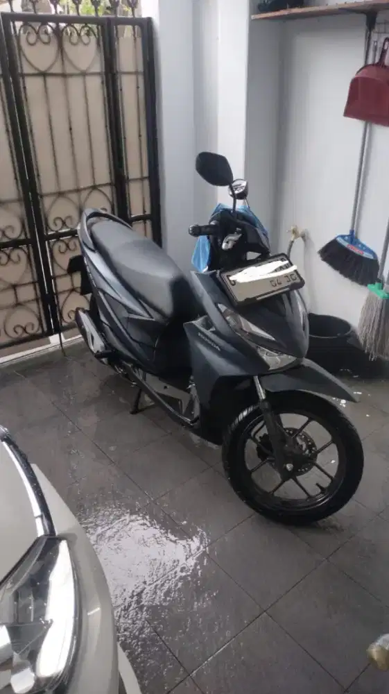 All New Honda Beat Deluxe Keyless