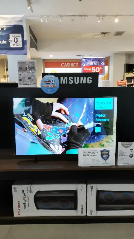 SAMSUNG LED SMART TV 4K 50
