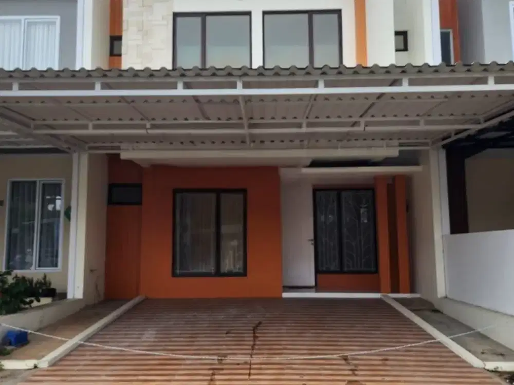 Dijual Rumah 2 Lantai Dekat Stasiun Cisauk, Aeon BSD & Akses Tol