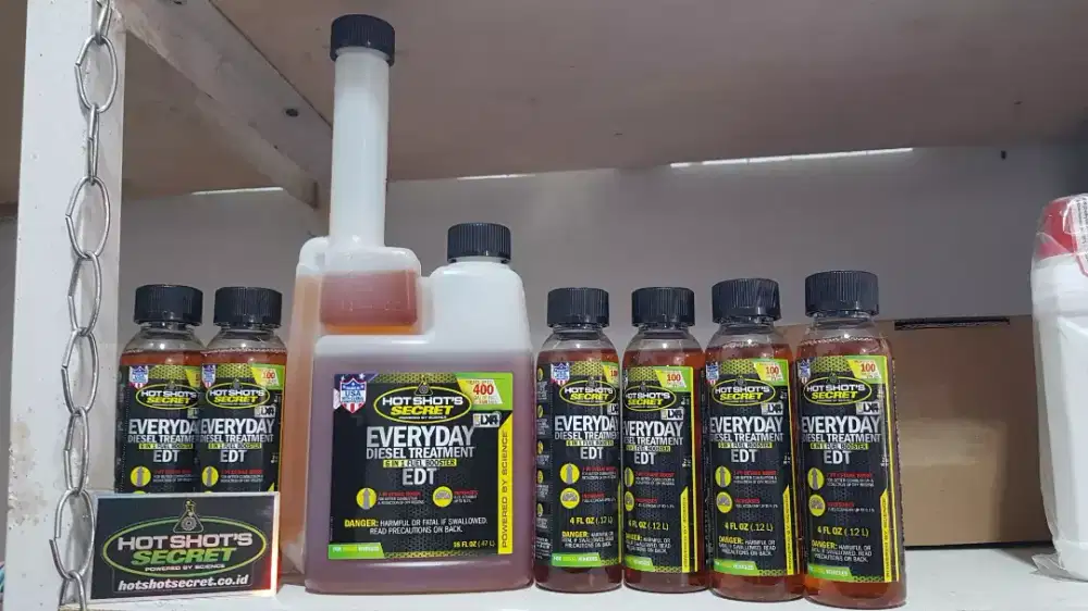 Aditif Solar agar naik jadi Dexlite - Cetane Booster - HSS EDT