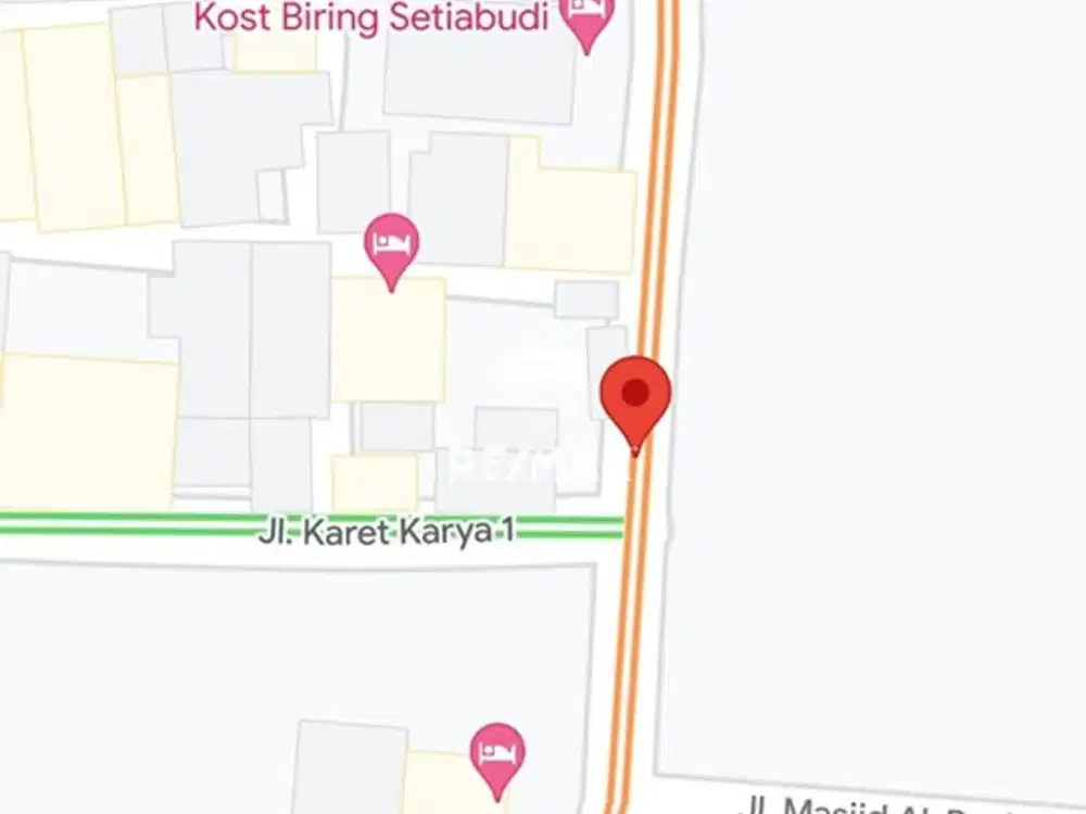 DIJUAL TANAH KAVLING STRATEGIS DI DAERAH SETIABUDI JAKARTA SELATAN