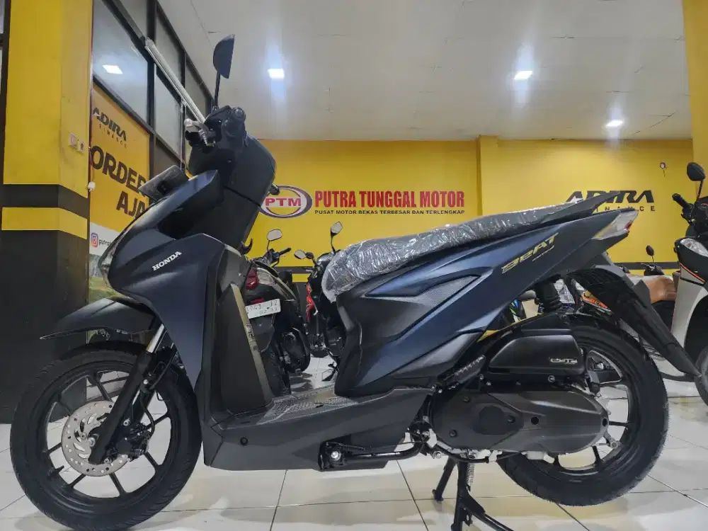 GASKEUN JUAL.MURAH MERIAH BEAT DELUXE SMARTKEY KM LOW