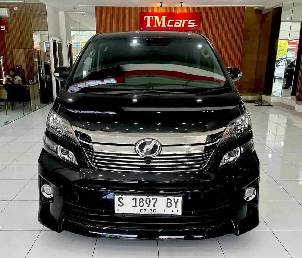 Vellfire ZG 2.4 Premium Sound 2012.PAJAK BARU
