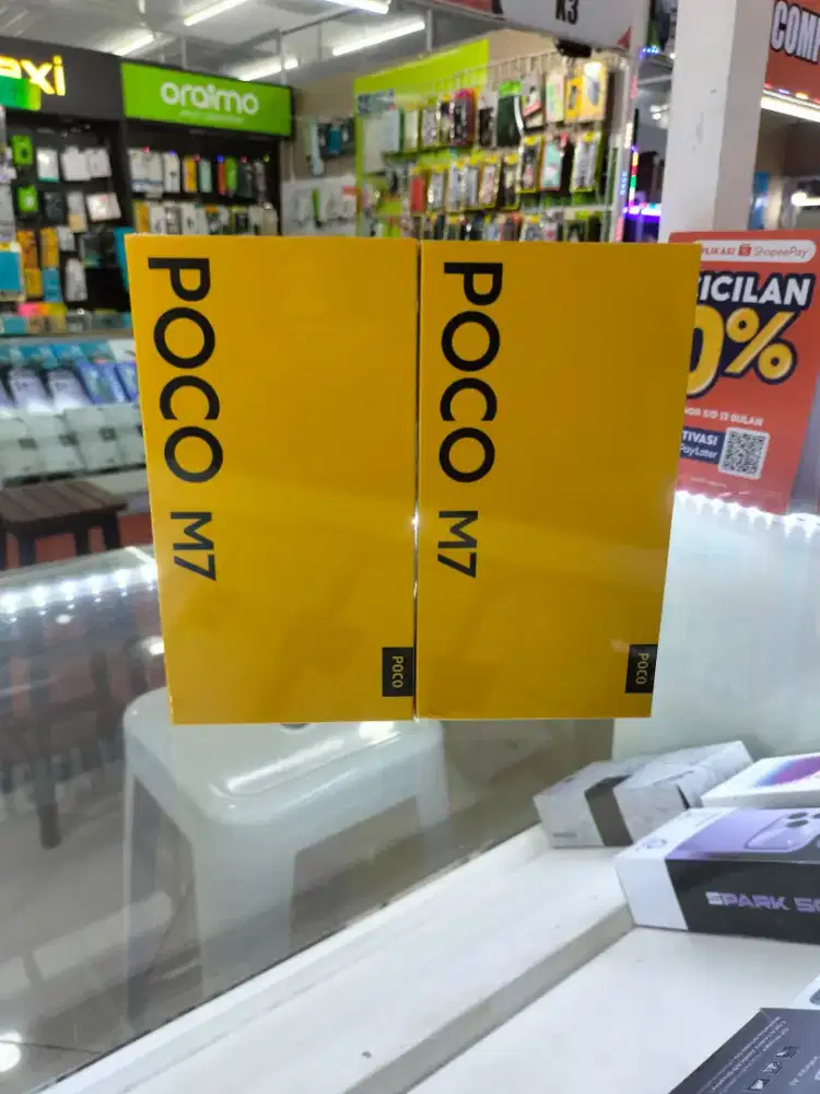Poco M7 8/256 new segel