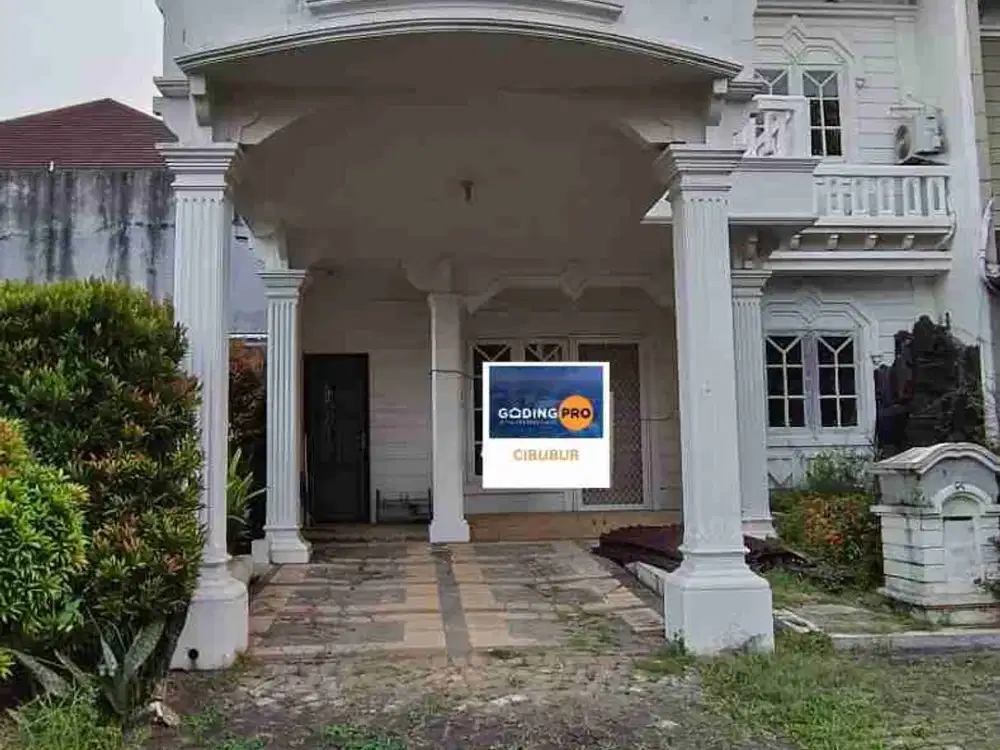 Rumah Modern 2 Lantai Dijual di Kota Wisata Cibubur – Bebas Banjir, Siap Huni, Lokasi Strategis