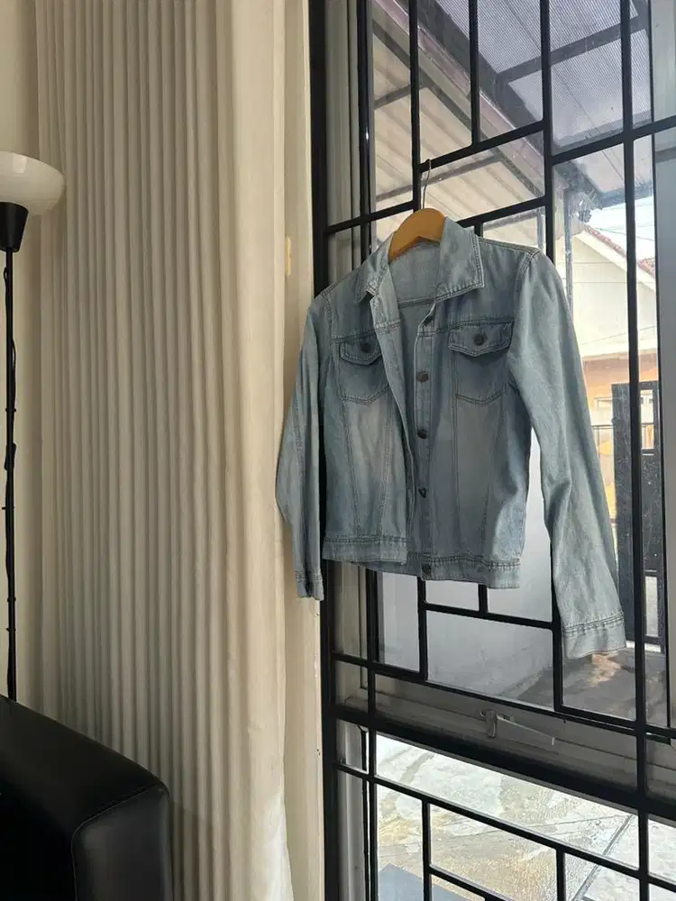 Jaket jeans/denim light blue