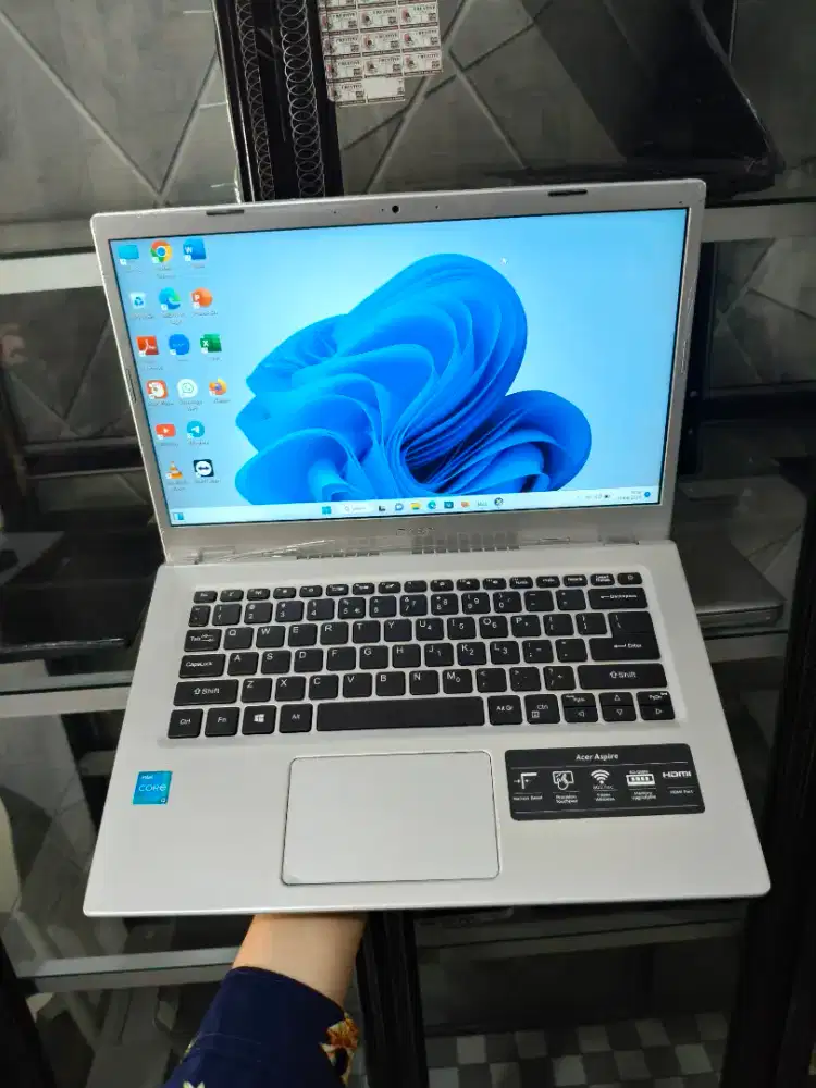 Acer Aspire 5, core i3 gen 11, 8GB/512GB