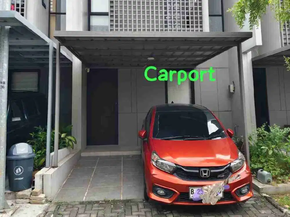 rumah murah 2 lantai grand wisata