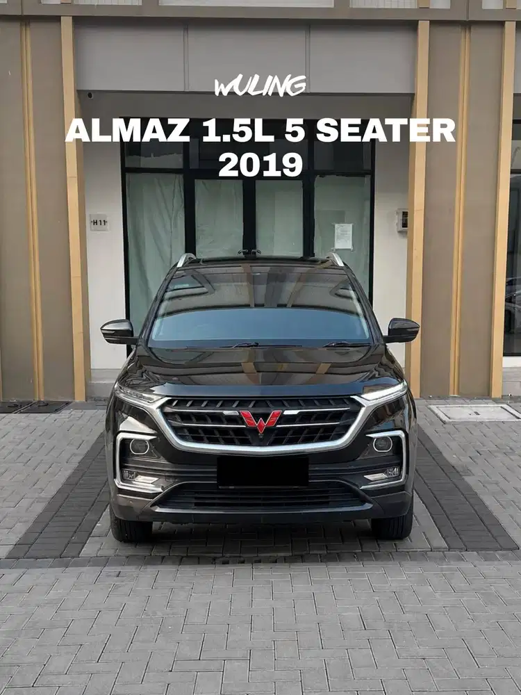 Wuling Almaz 1.5L 5 Seater 2019
