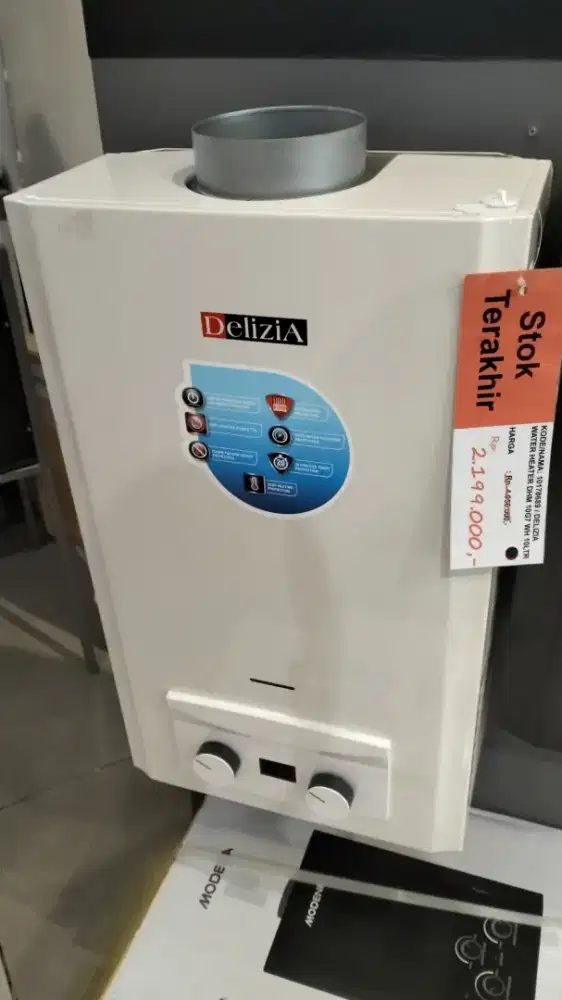 WATER HEATER GAS 10LTR