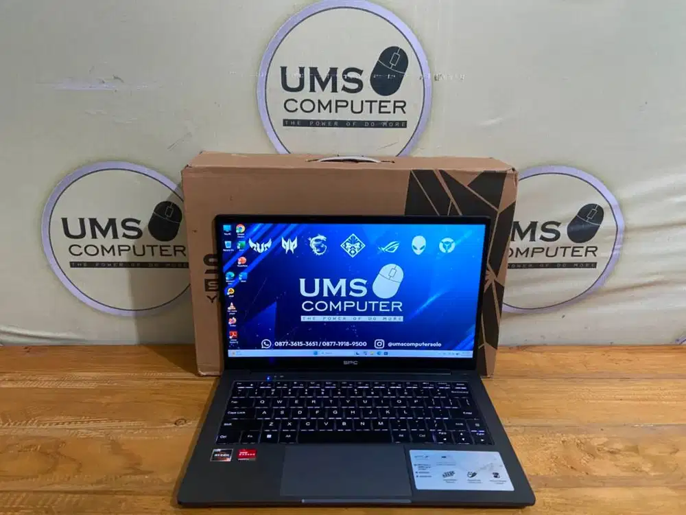 SPC Style 5 X1 AMD Ryzen 5-3500U RAM 16GB SSD 256GB AMD Radeon Graphic