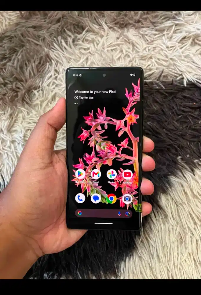 Google pixel 6 beacukai mulus