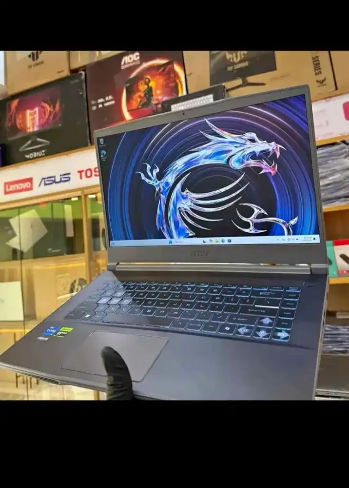 Jual MSI thin 15 i5 gen 12 RTX 3050