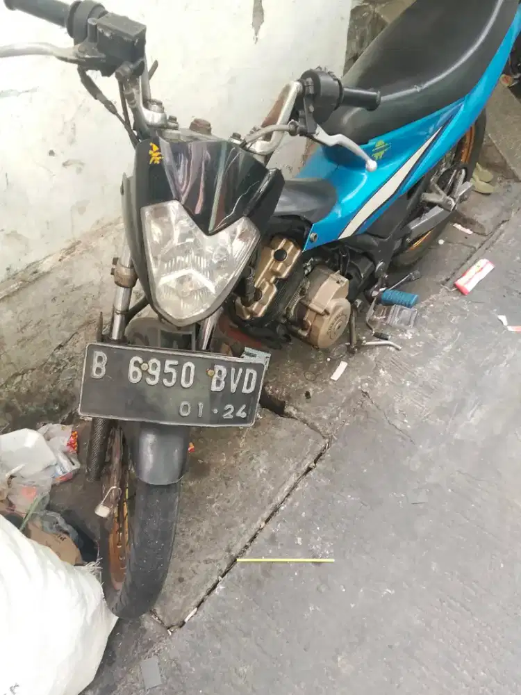 Satria fu 2008 komplit