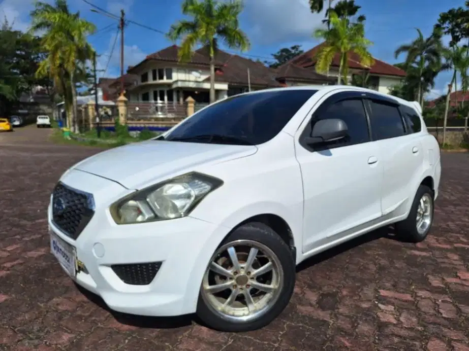 Datsun Go+ Panca 1.2 T Bensin-MT 2014 KTZC