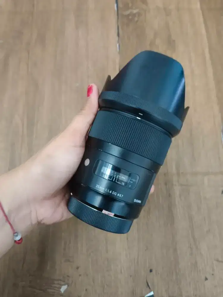 LENSA SIGMA ART 35MM F1.4 DG FOR CANON