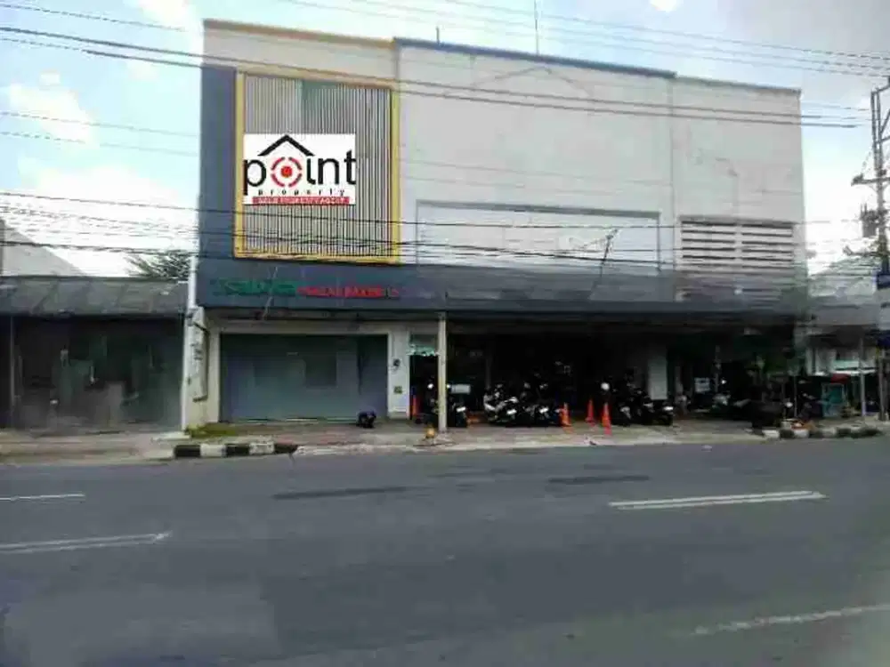 Ruko 2 Lantai Tepi Jalan Propinsi