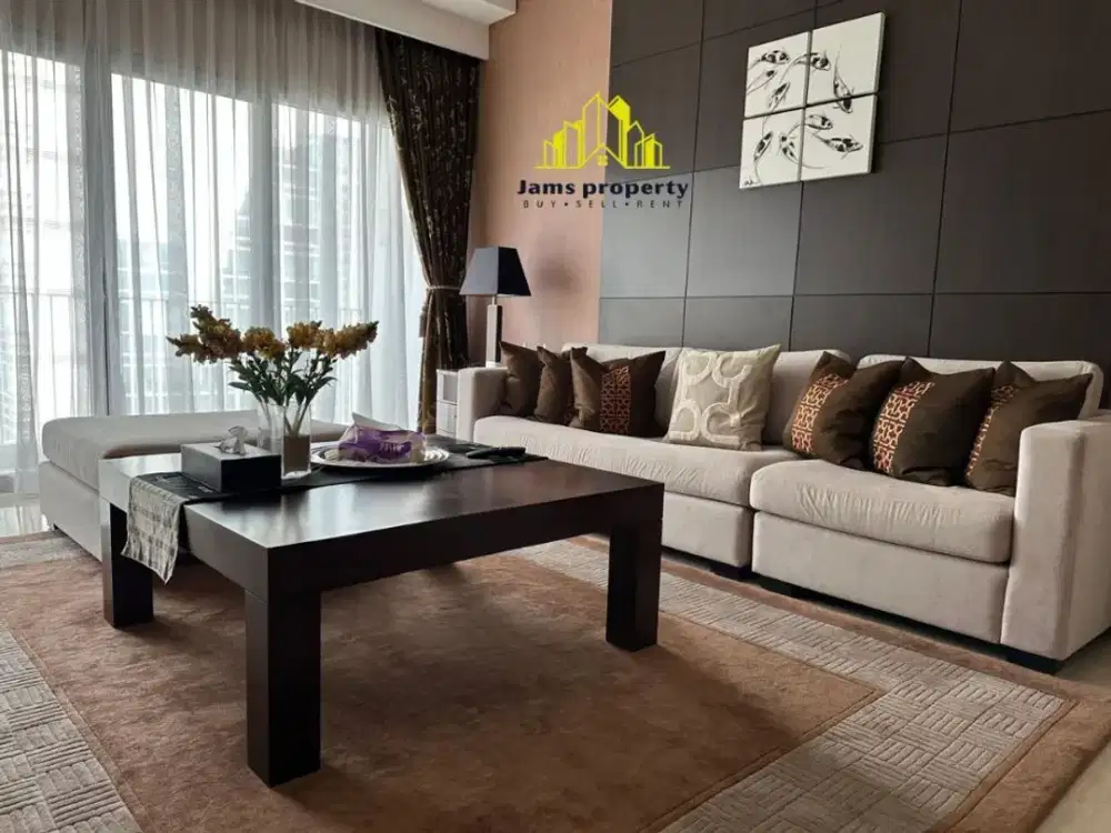 Sewa Apartemen Capital Residence SCBD Jakarta Selatan – 3BR+1 Fully Furnished