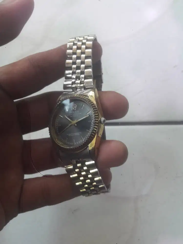 jam rolex oyster perpetual datejust normal