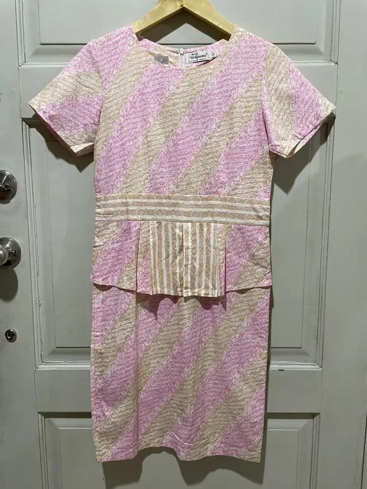 Batik Dress Hamzah Trikusumo