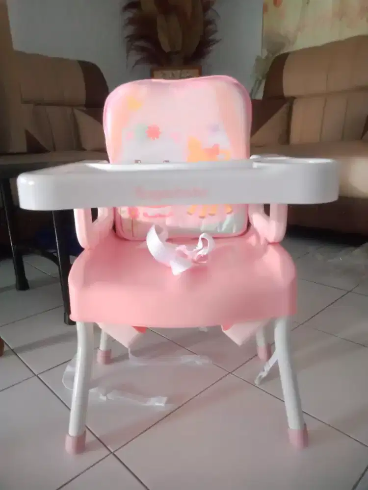 KURSI LIPAT DAN MEJA MAKAN BAYI / BALITA