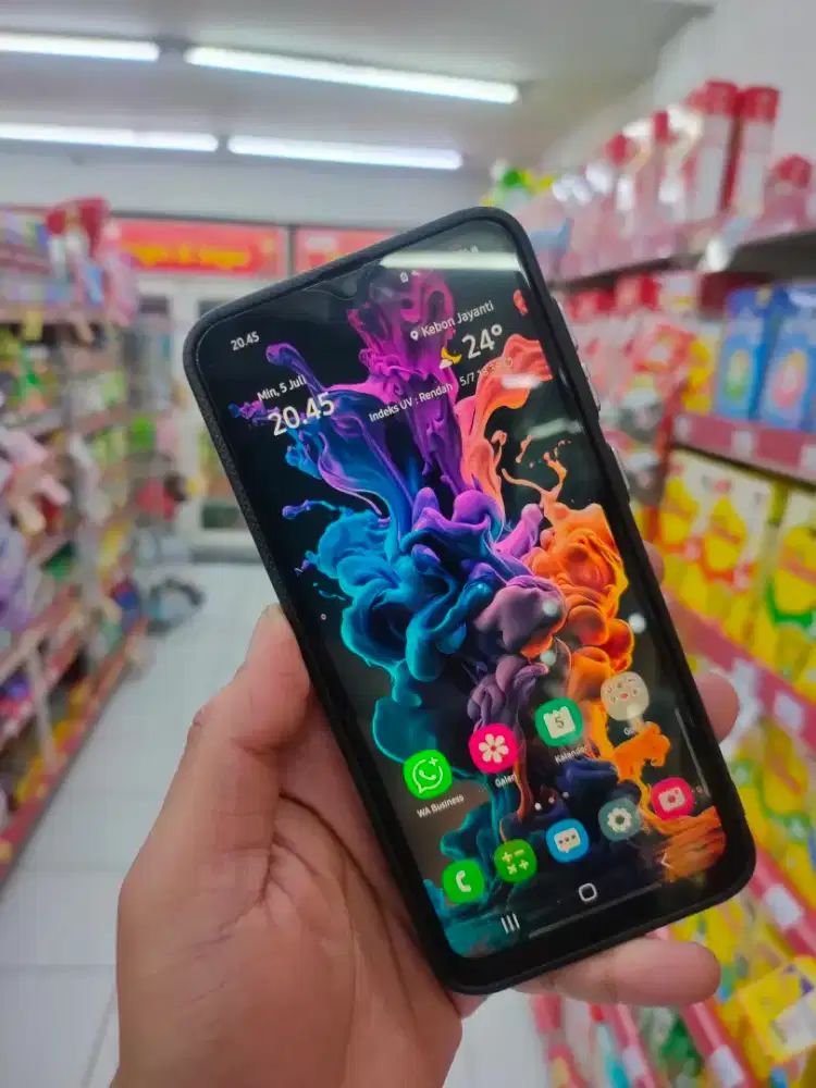 Samsung a50s 6/138 Fullset