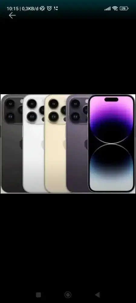 Iphone 14 pro 128 Gb