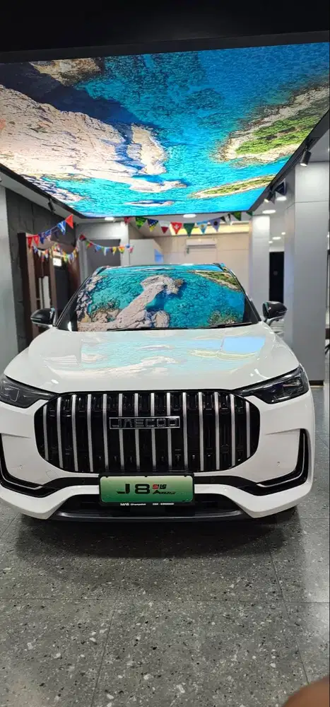 [Mobil Baru] JAECOO J8