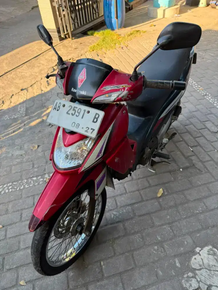 Kawasaki ZX 130 THN 2007 plat AB Bantul