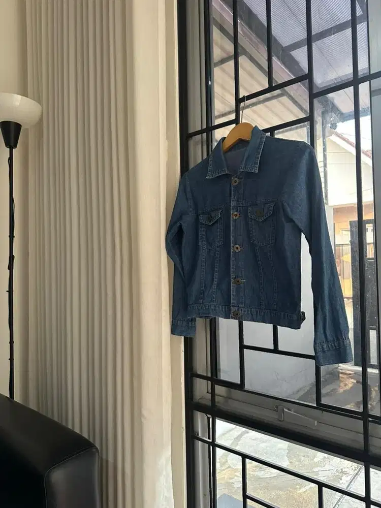 Jaket jeans/denim dark blue