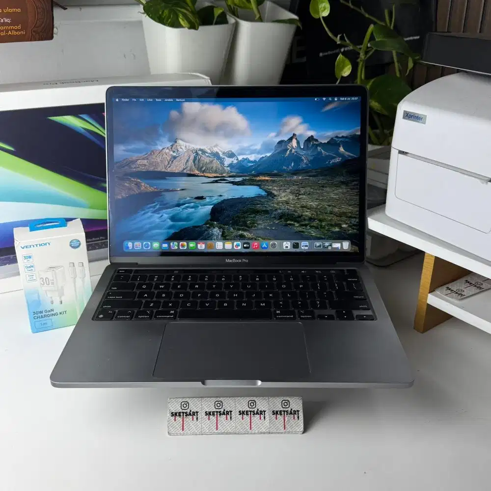 MacBook Pro M1 8/256gb Spacegray Battery Health 86%