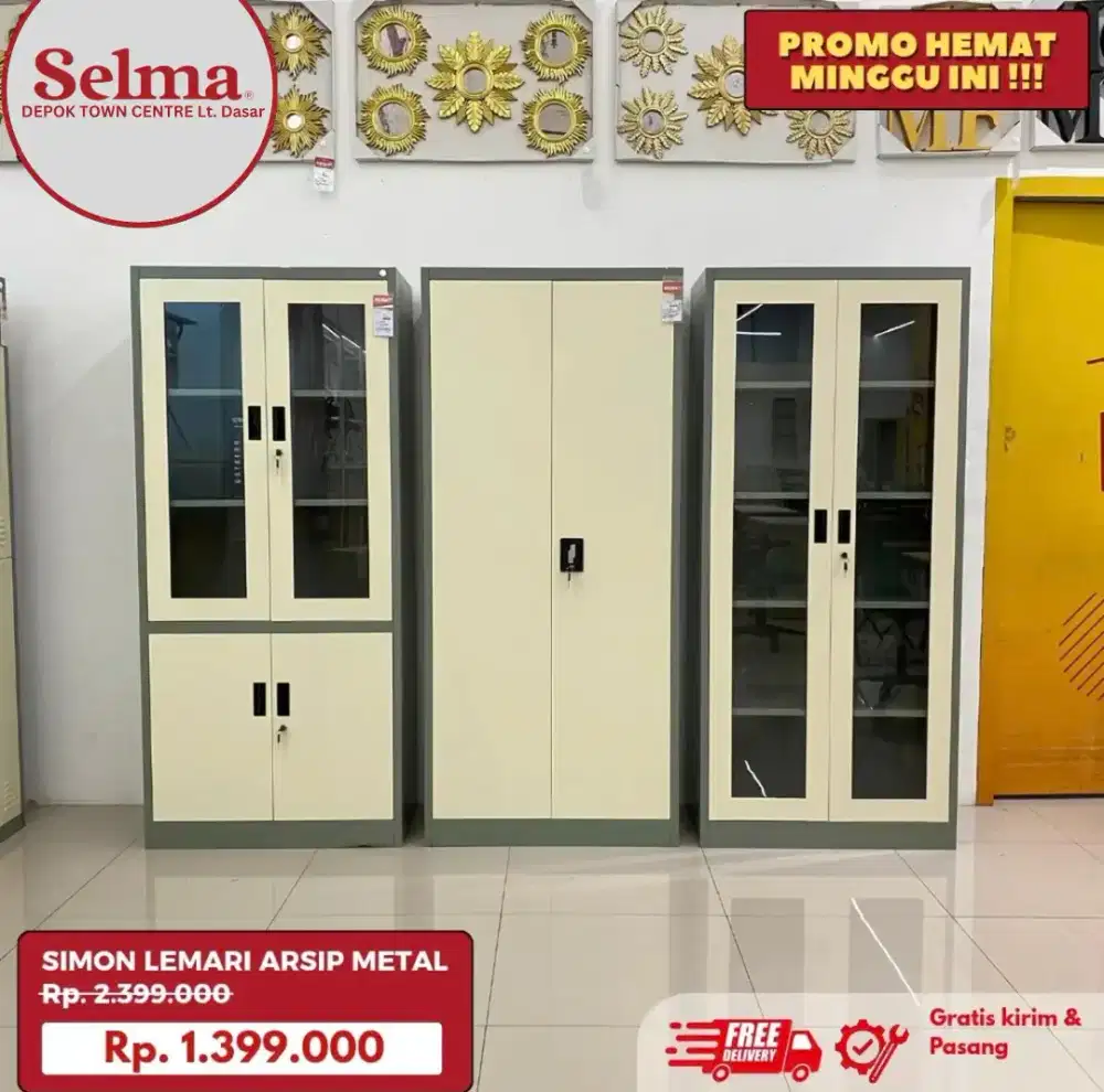 Lemari Arsip Selma by Informa