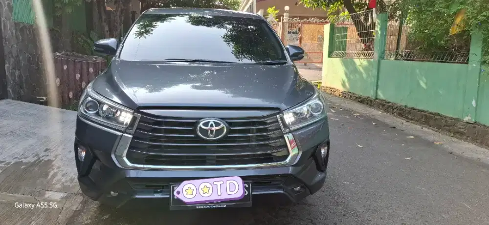 Toyota innova reborn v at 2021